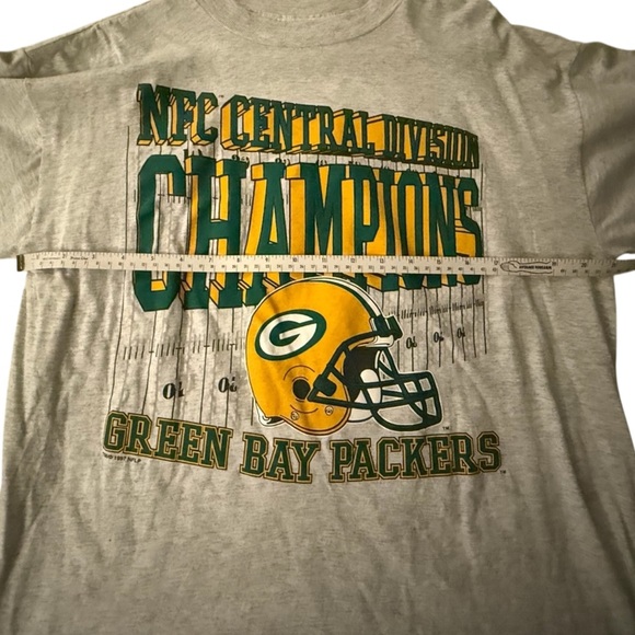 Vintage Green Bay Packers NFC Central Division Champions Tee - Picture 6 of 10